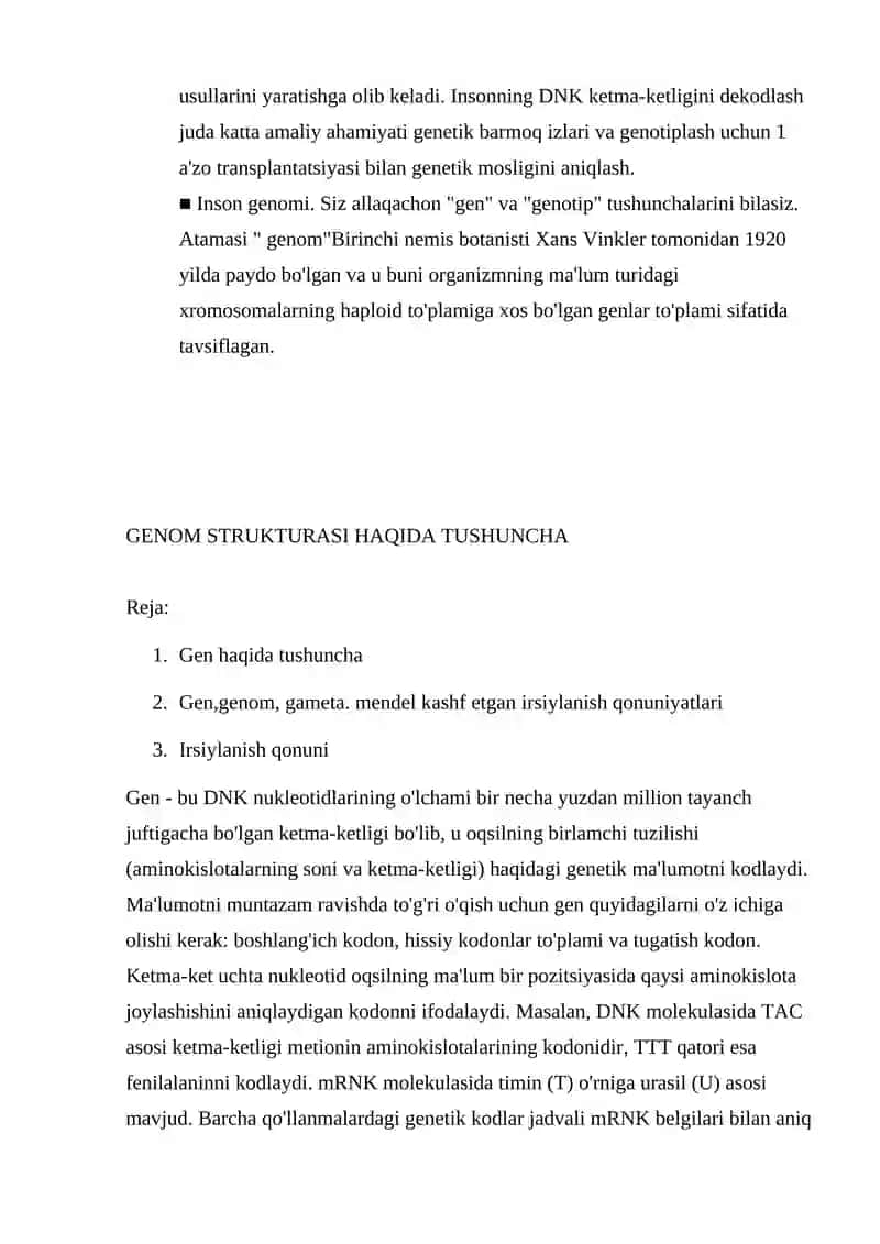 GENOM STRUKTURASI HAQIDA TUSHUNCHA 4