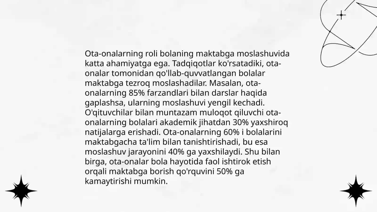 Bolalarni maktabga psixologik tayyorlash 4