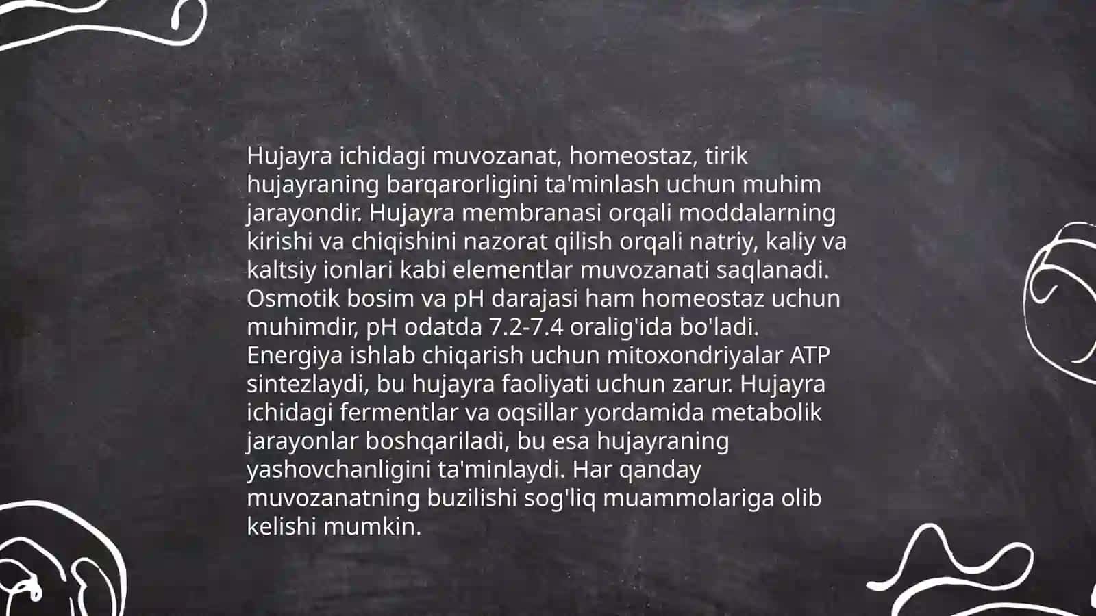 Hujayra alteratsiyasi va adabtatsiyasi 4