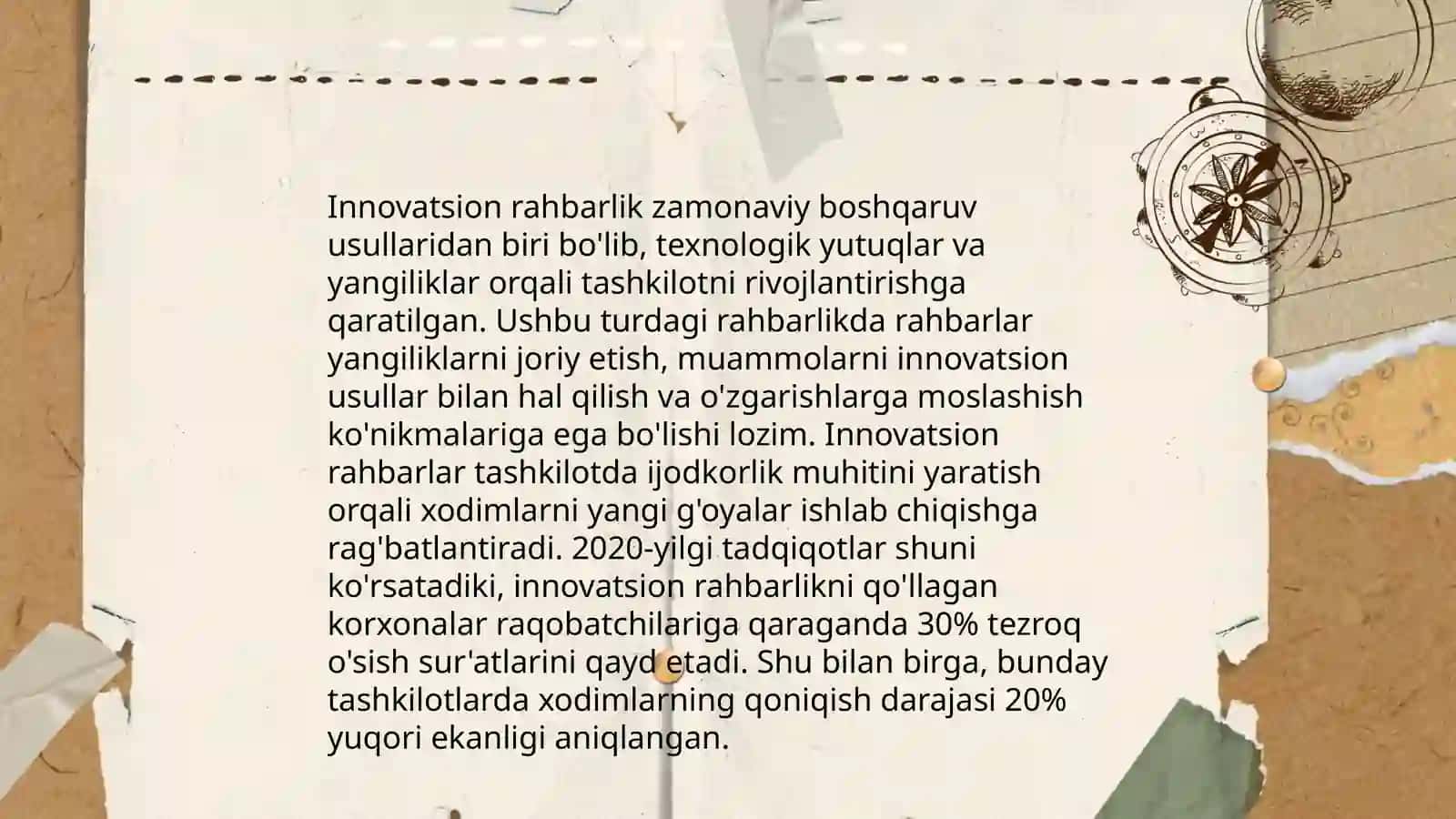 Zamonaviy Menejerlik Ustoz 4