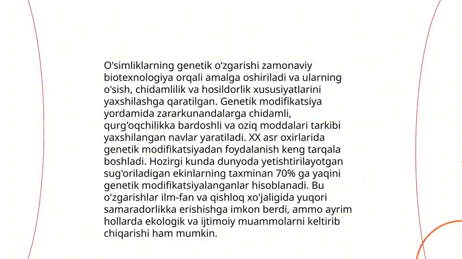 Oʻsimliklarning kelib chiqishi 4