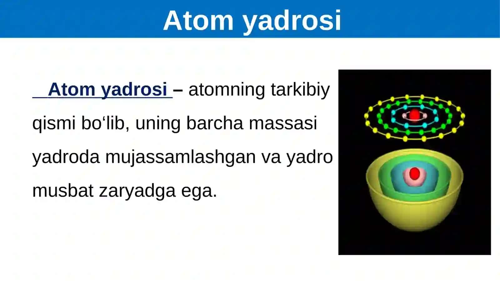 Izotoplar va Izobarlar 4