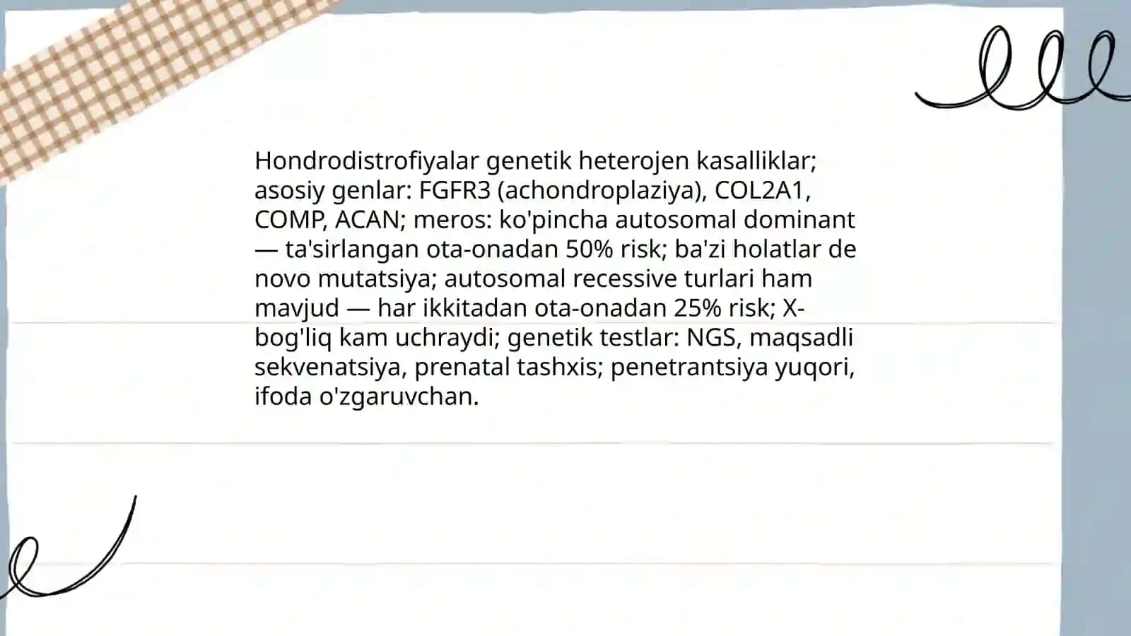 Hondrodistrofiyalar 4
