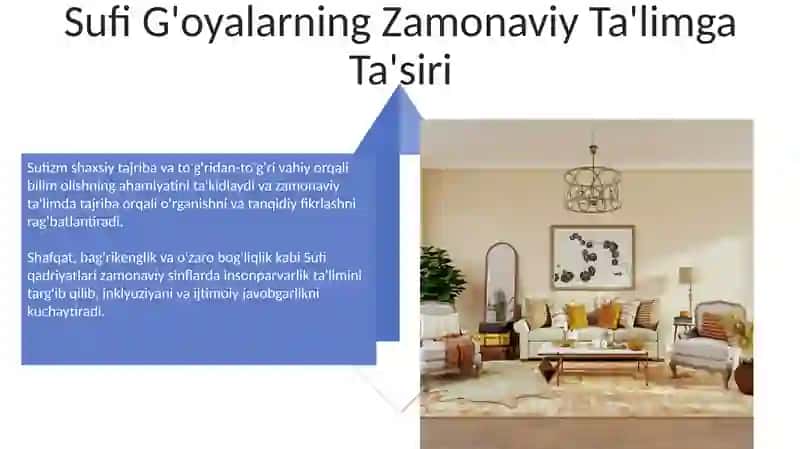 Soʻfiylik ta’limotida tarbiyaviy gʻoyalar 4