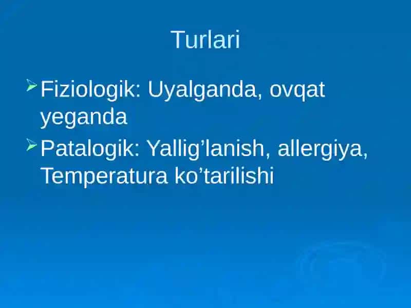 Qon tomir tizimida uchraydigan buzilishlar 4