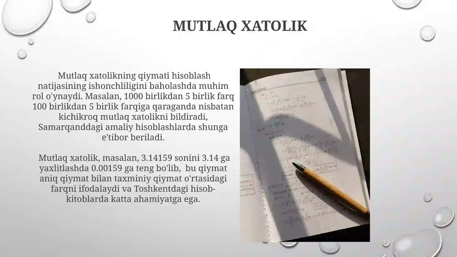 Taxminiy Hisoblash 4