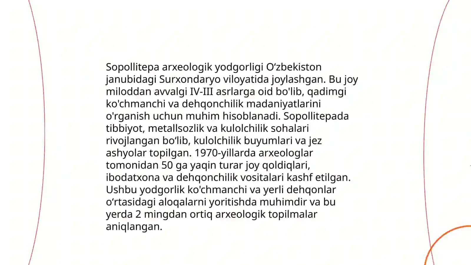 Sopollitepa yodgorligi 4