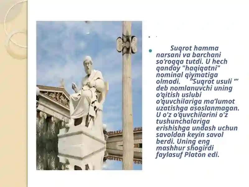 Suqrotning notiqlik san'ati haqida qarashlari 4