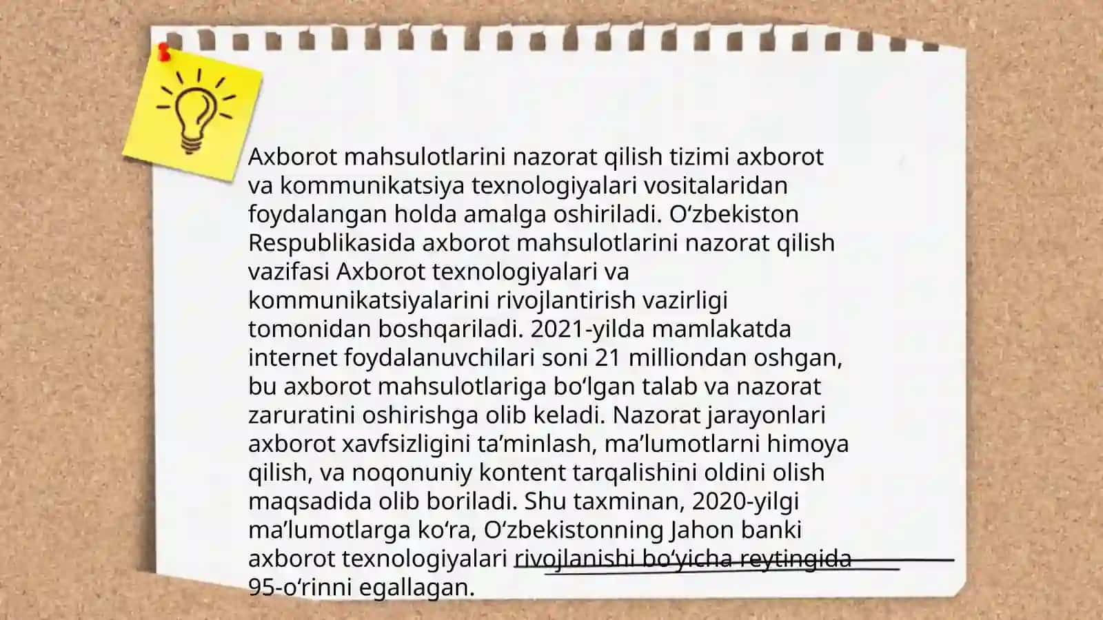 Axborotni filtrlash va tekshirish ko'nikmalarini rivojlantirish 4