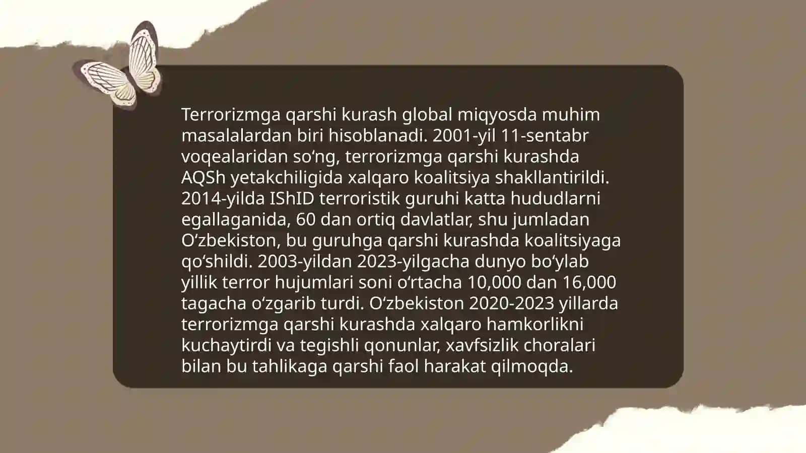 Xavfsizlik va tashqi siyosat 4