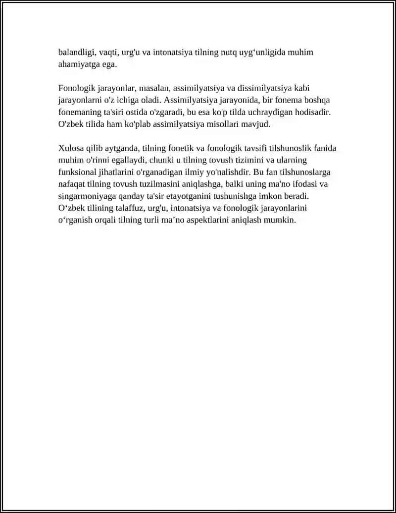 TILLARNING TAVSIFI 4