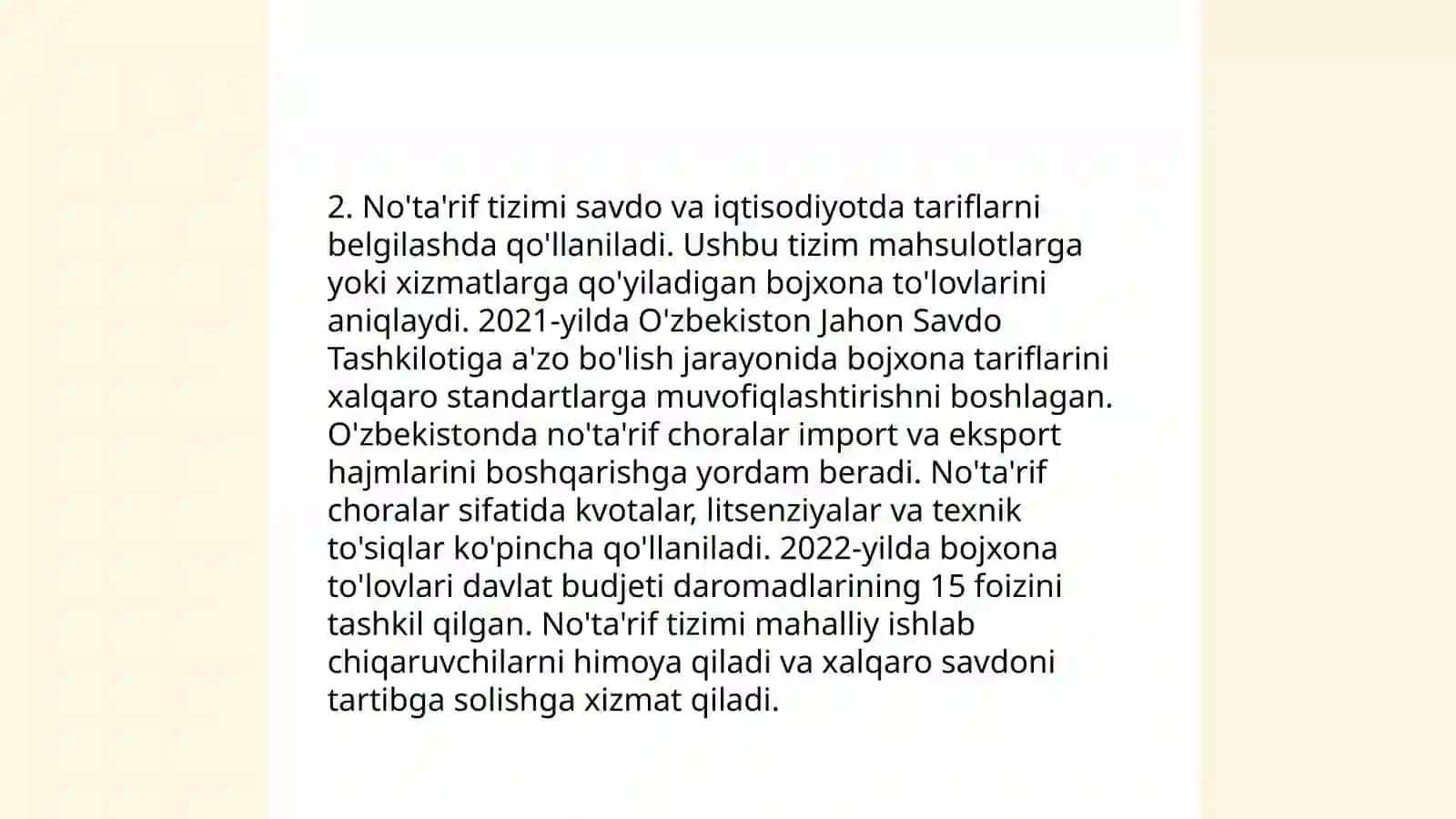 Ta'rif va nota'rif tizim 4