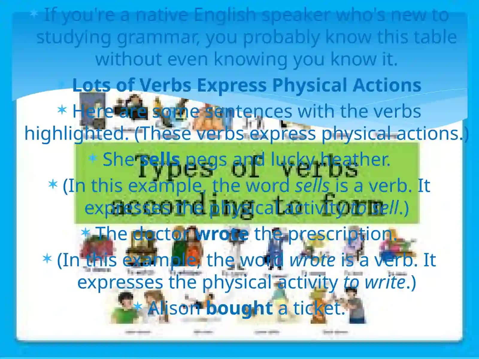 What Are Verbs? 4