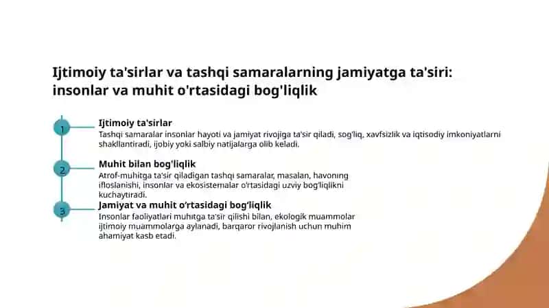 Tashqi samaralar va ularning iqtisodiy va ijtimoiy ta'siri 4