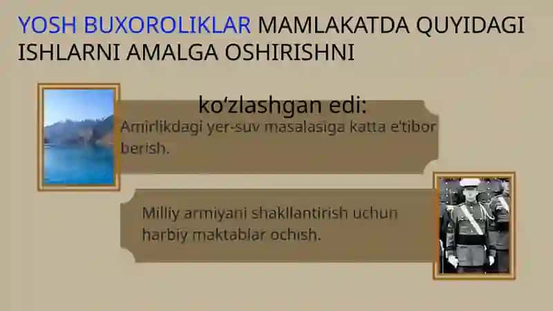 Yosh Buxoroliklar Faoliyati 4