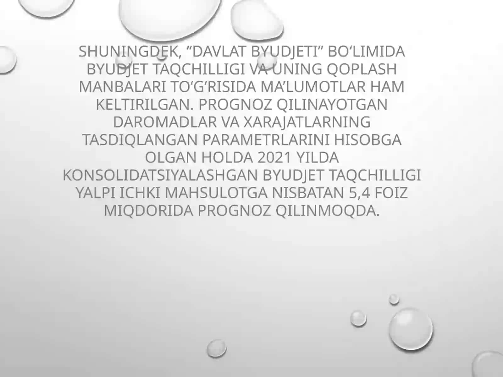 2021 yil uchundavlat byudjeti harajatlari 4