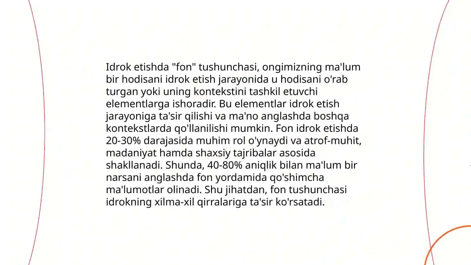 Idrok etishda figura va fon 4