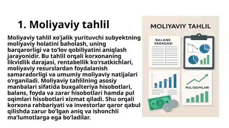Iqtisodiy tahlilning turlari 4
