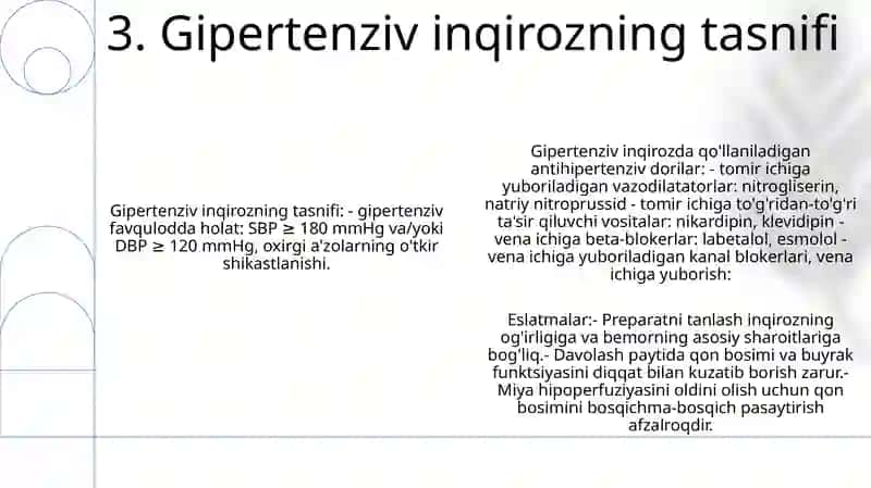 Gipertonik Krizda Ishlatiladigan Dori Vositalari 4