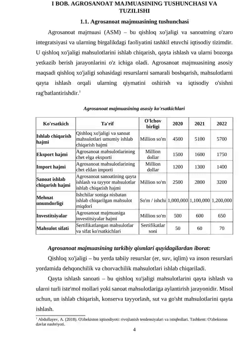 Agrosanoat majmuasining rivojlanish istiqbollari 4
