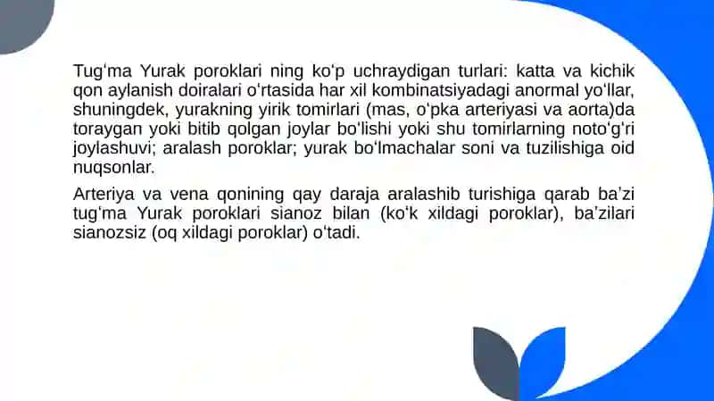 YURAK PAROKLARI 4