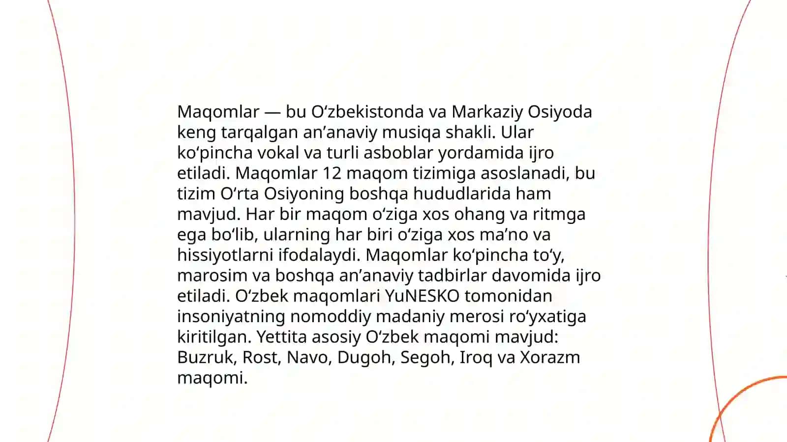 Oʻzbek xalq qoʻshiqlari 4