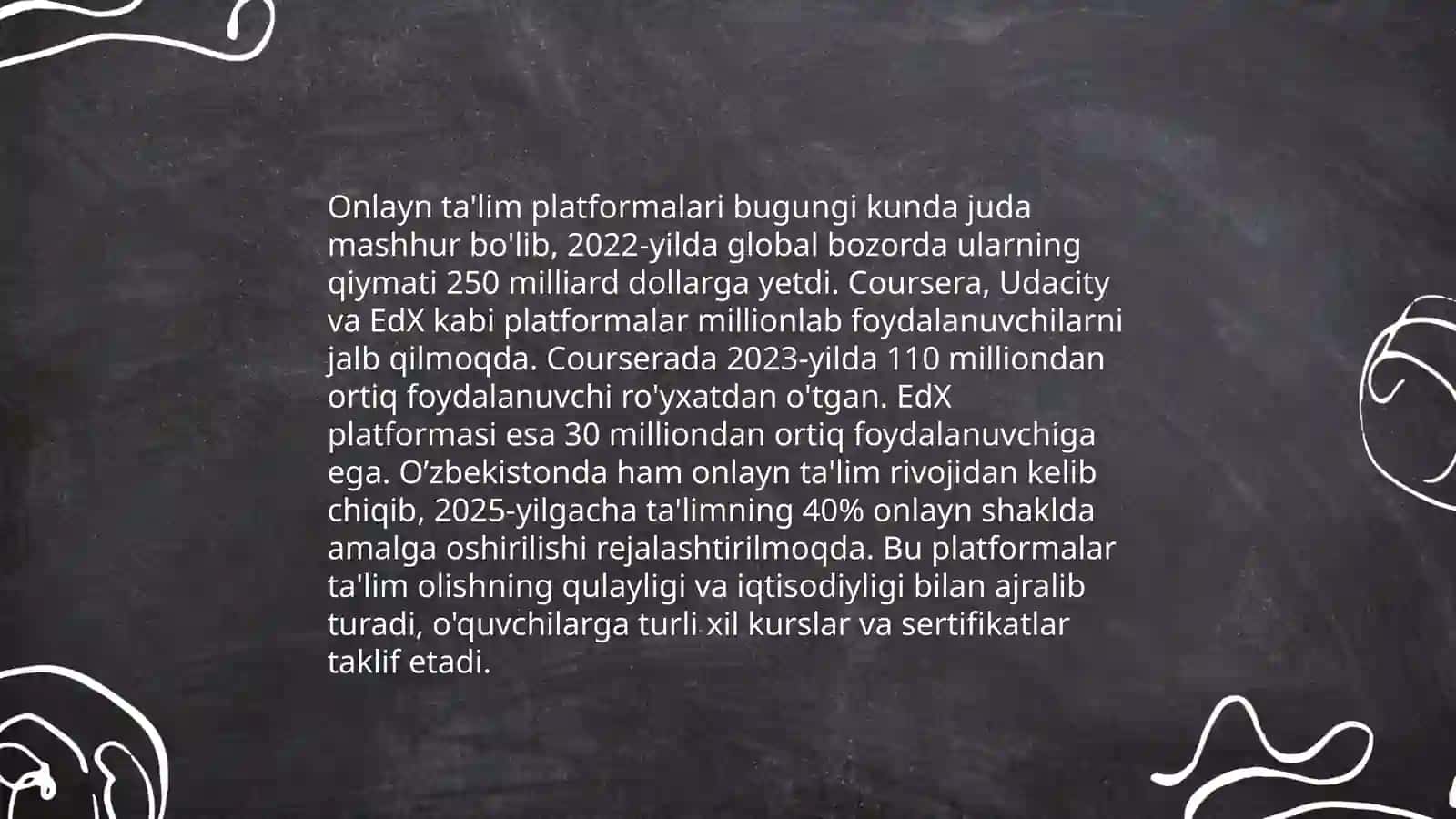 Ta'lim texnologiyalarining rivojlanishi 4