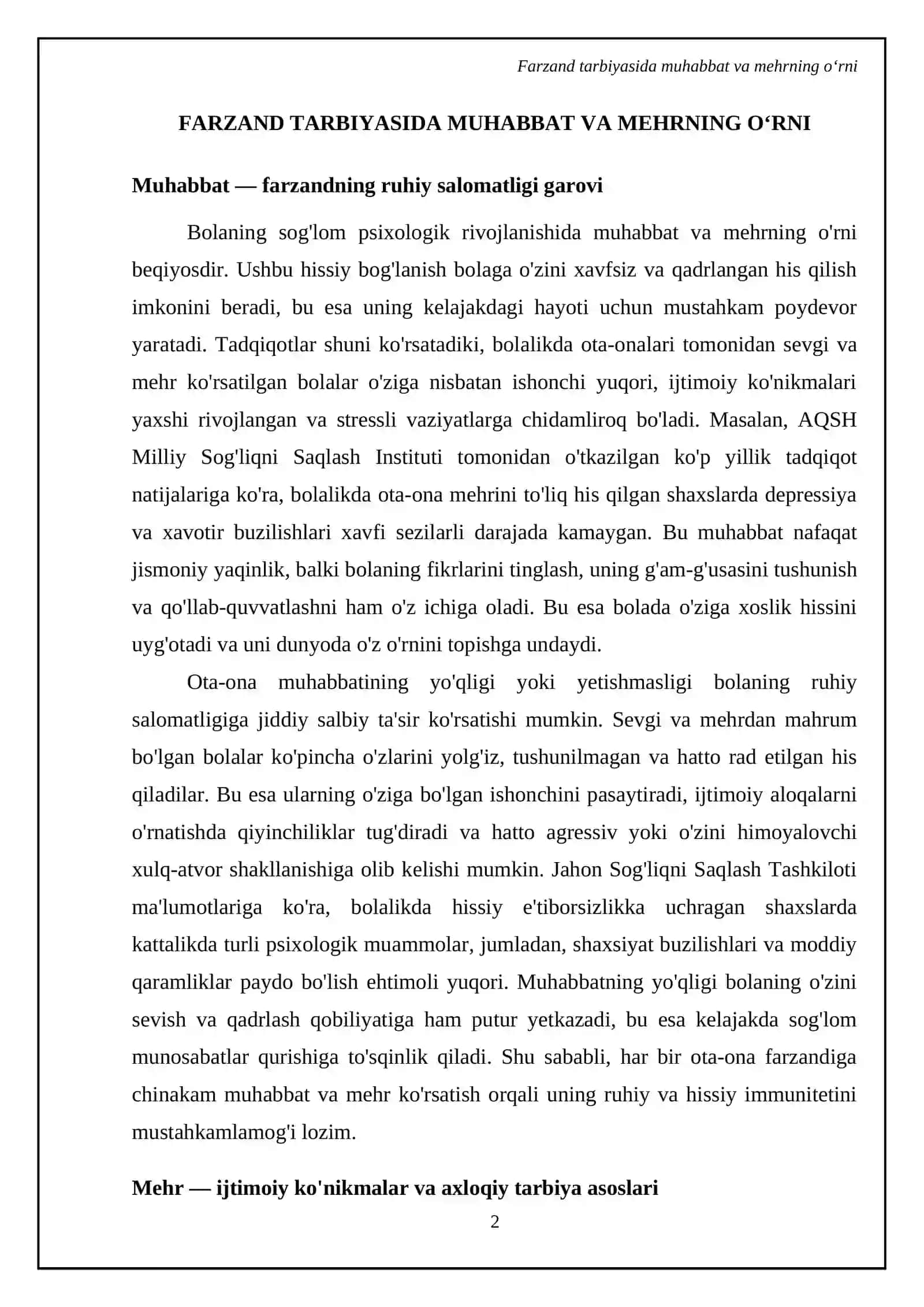 "Bolam baxtli boʻlsin desangiz" 4