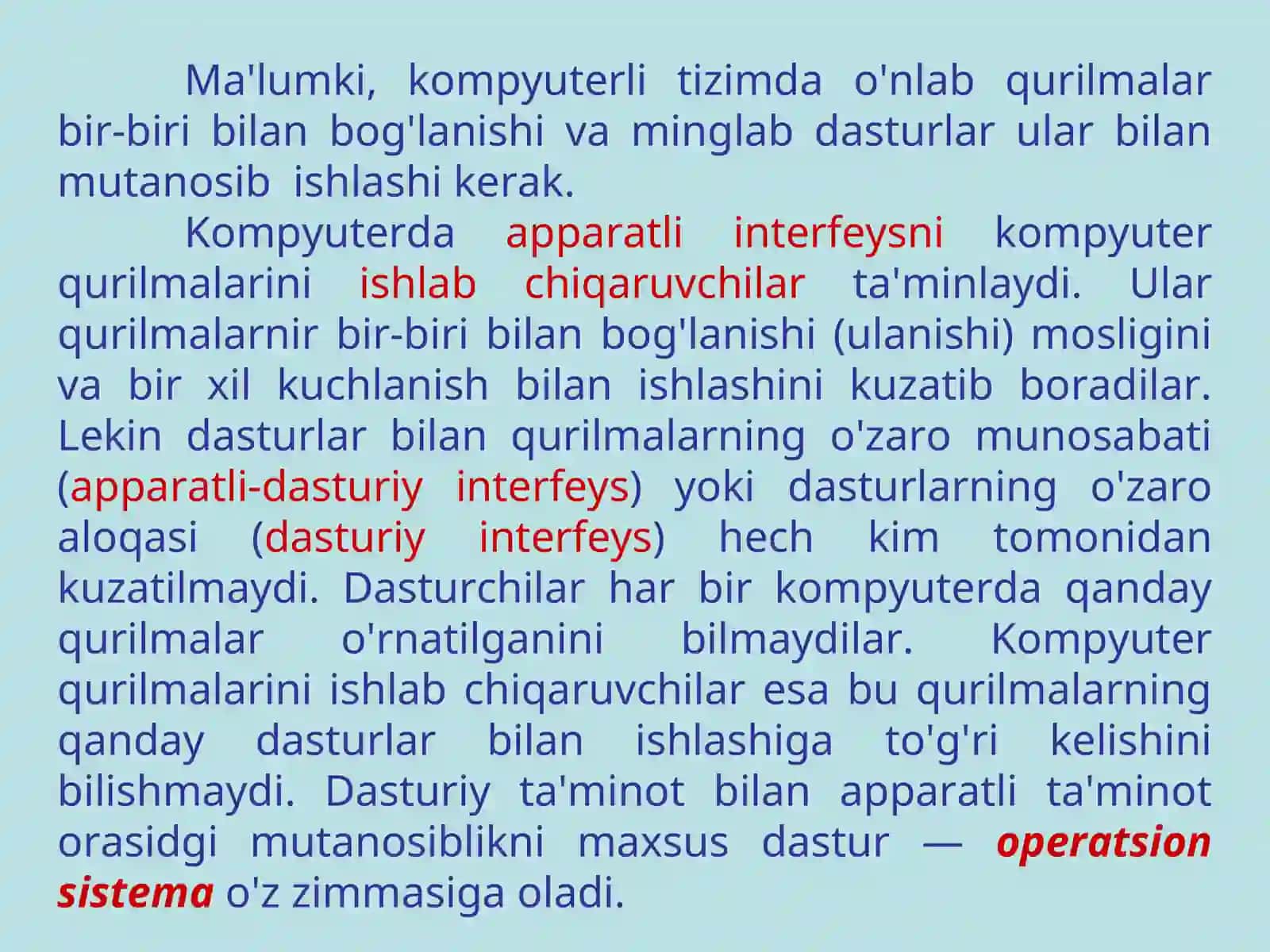 Interfeys 4