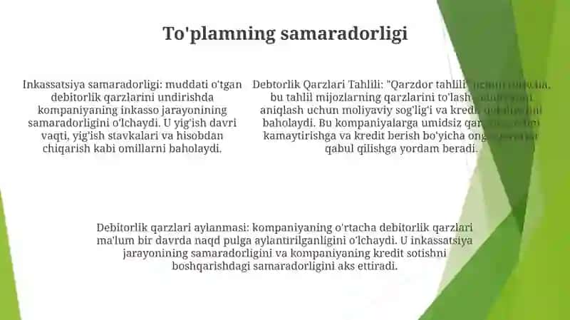 Debitorlik Qarzlari Tahlili 4