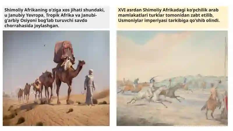 AFRIKA: MUSTAMLAKACHILIKNING BOSHLANISHI 4