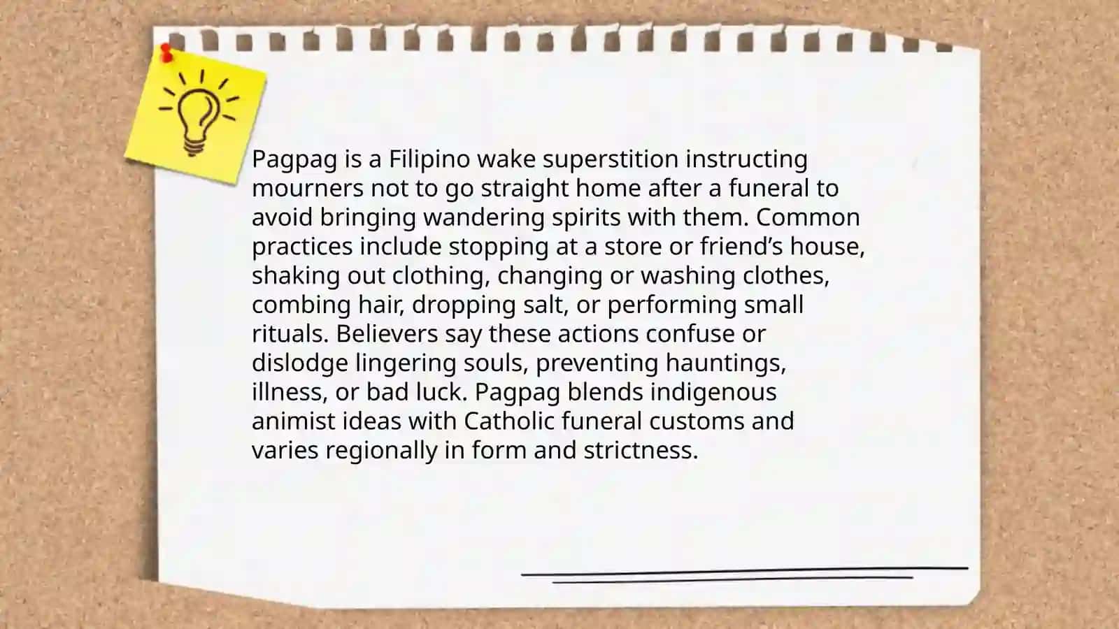 Horror Funeral Tradition in Philippines 4