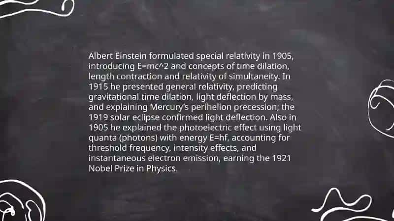 Great Physicists and Their Contributions 4