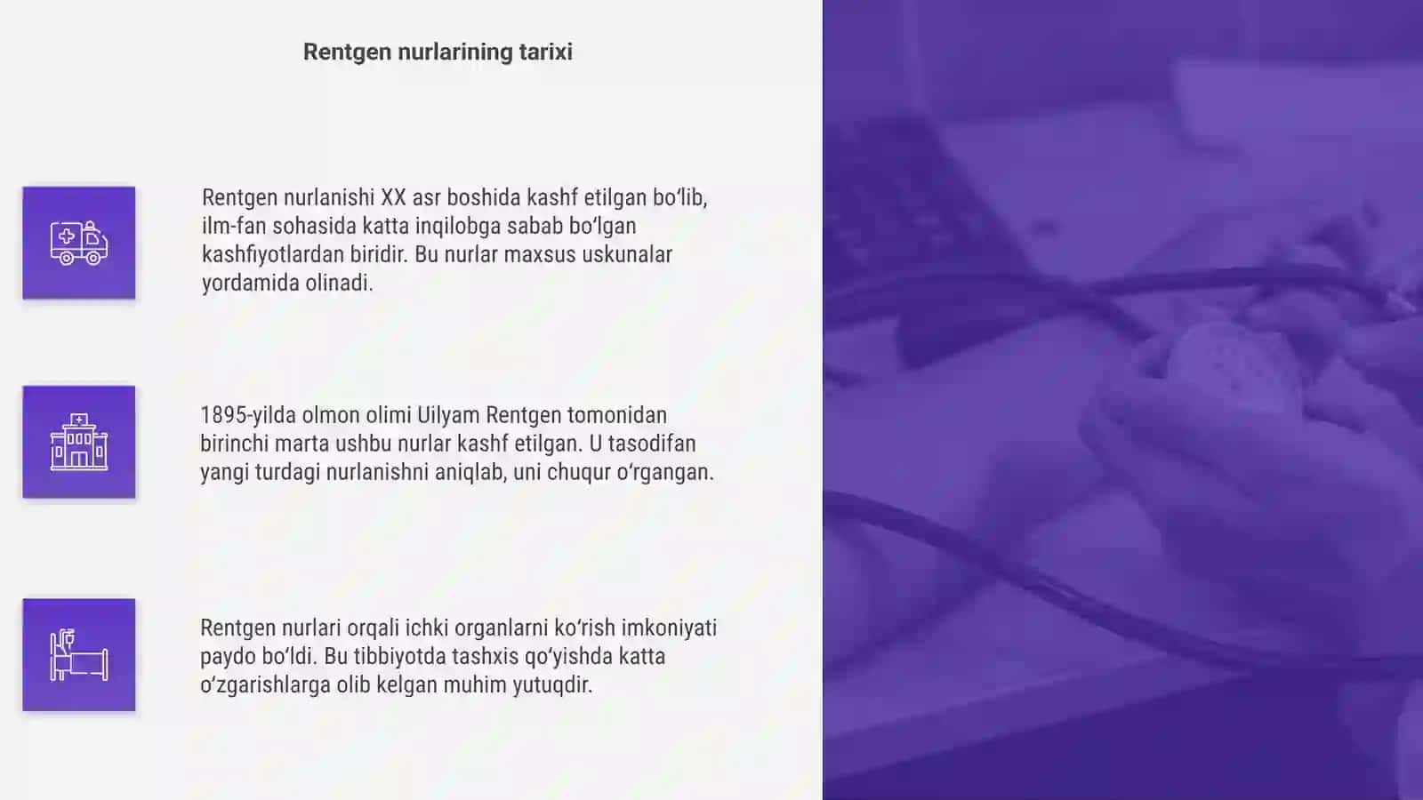 Rentgen nurlanishi 4
