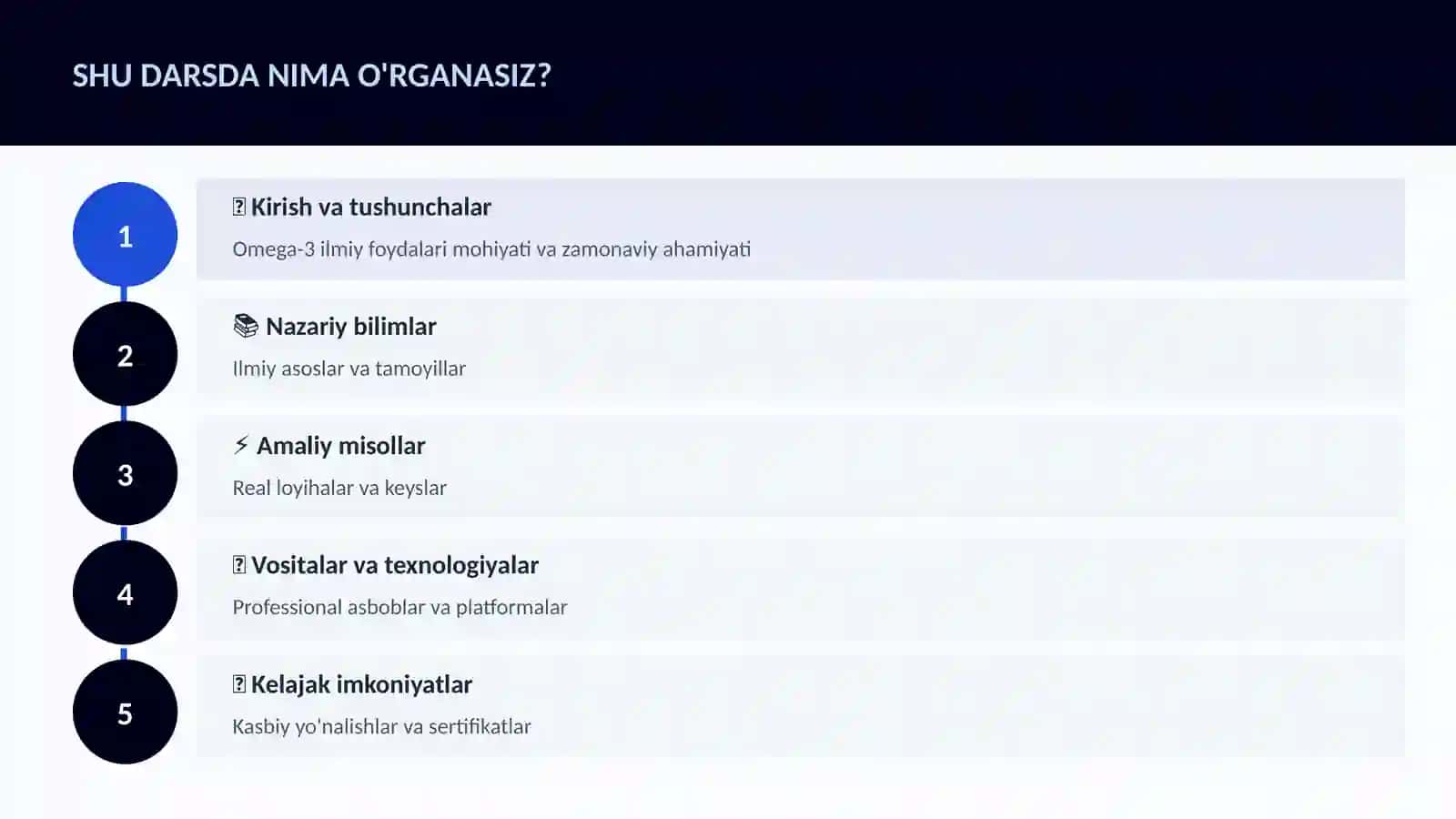 Omega-3 ilmiy foydalari 4