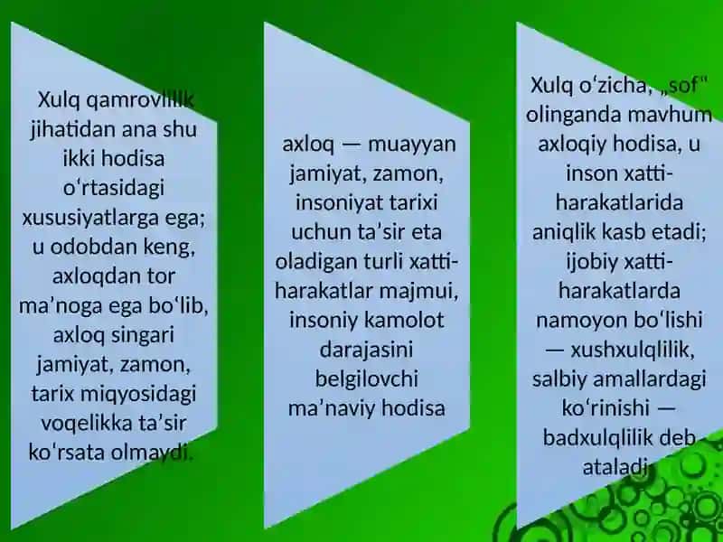 XULQNI BOSHQARA OLMASLIK 4