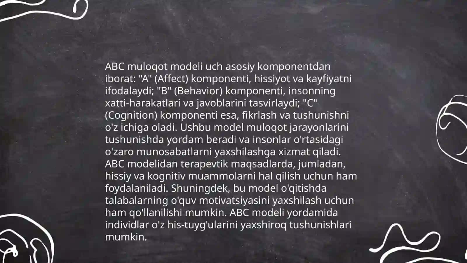 ABC muloqot modeli 4