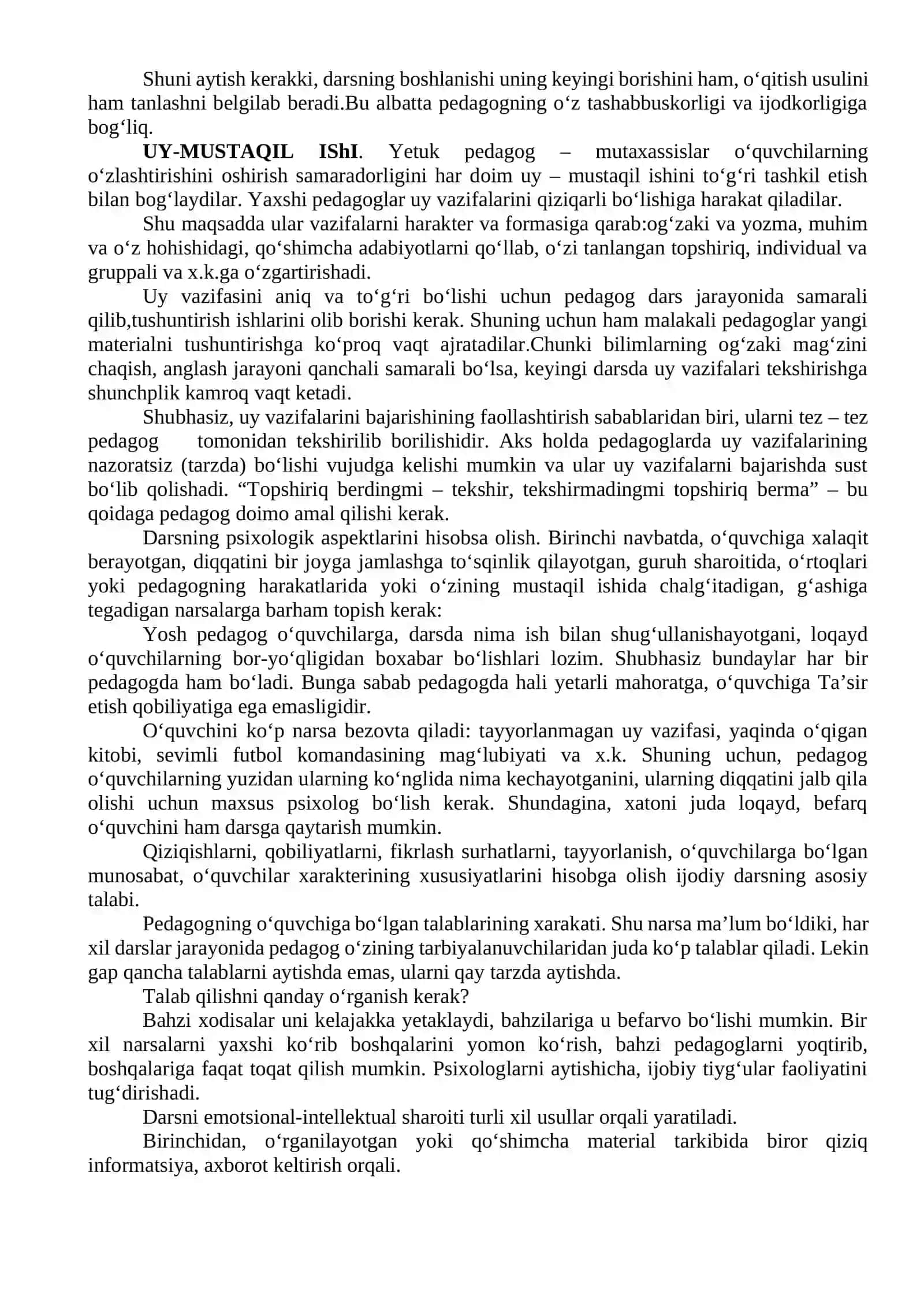 Pedagogik texnika 4