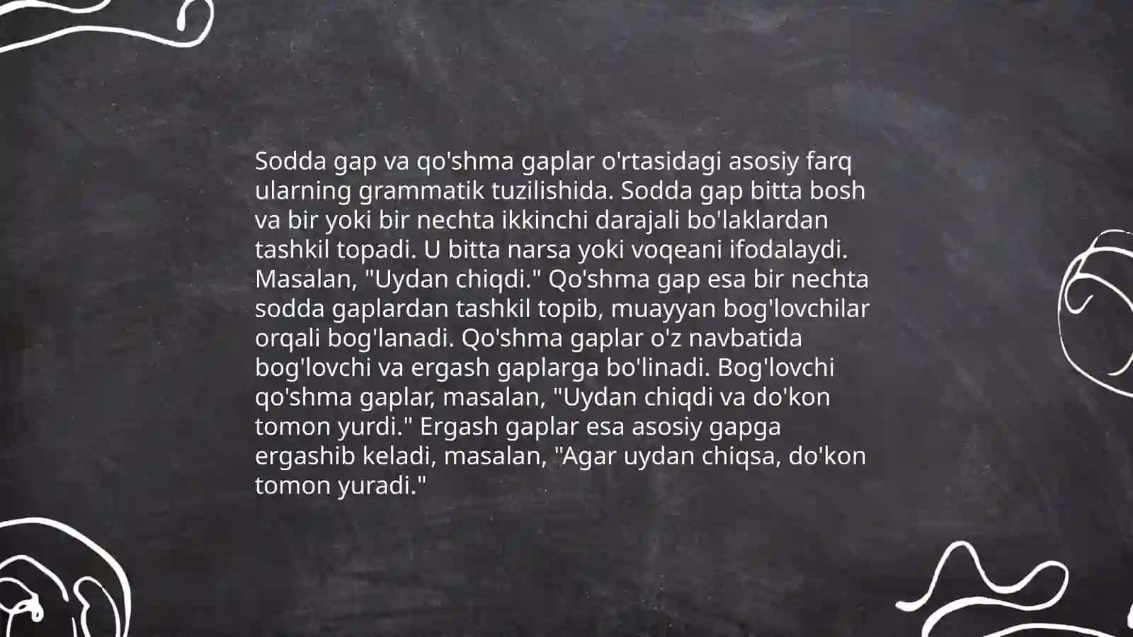 Qo'shma gap turlari haqida ma’lumot 4
