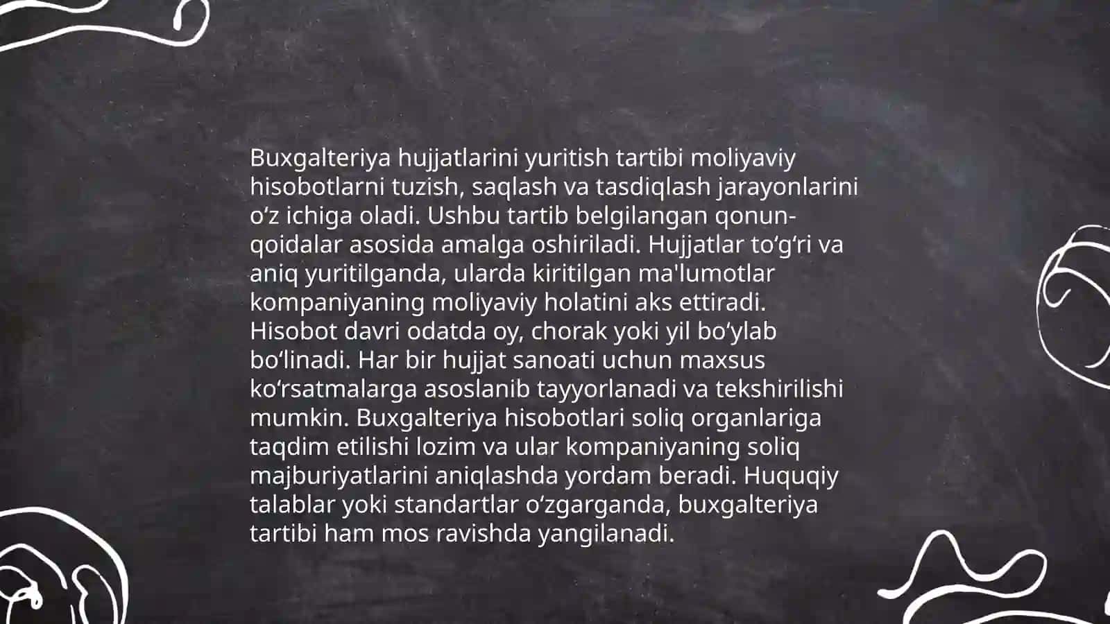 Buxgalteriya hisobini yuridik tahlili qilish 4