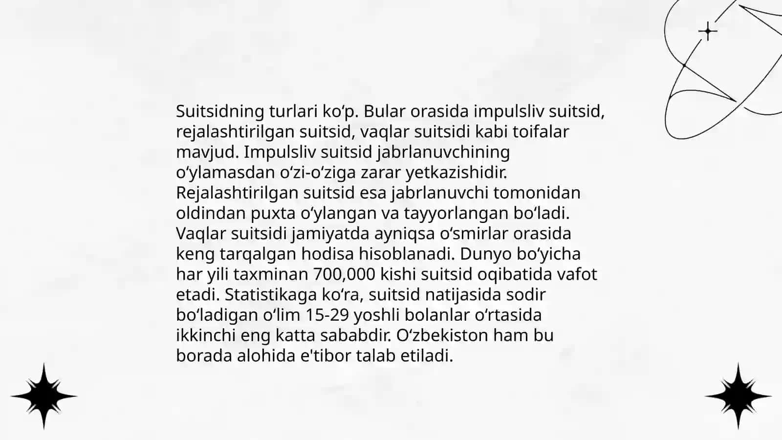 Suitsidal hоlatlar 4