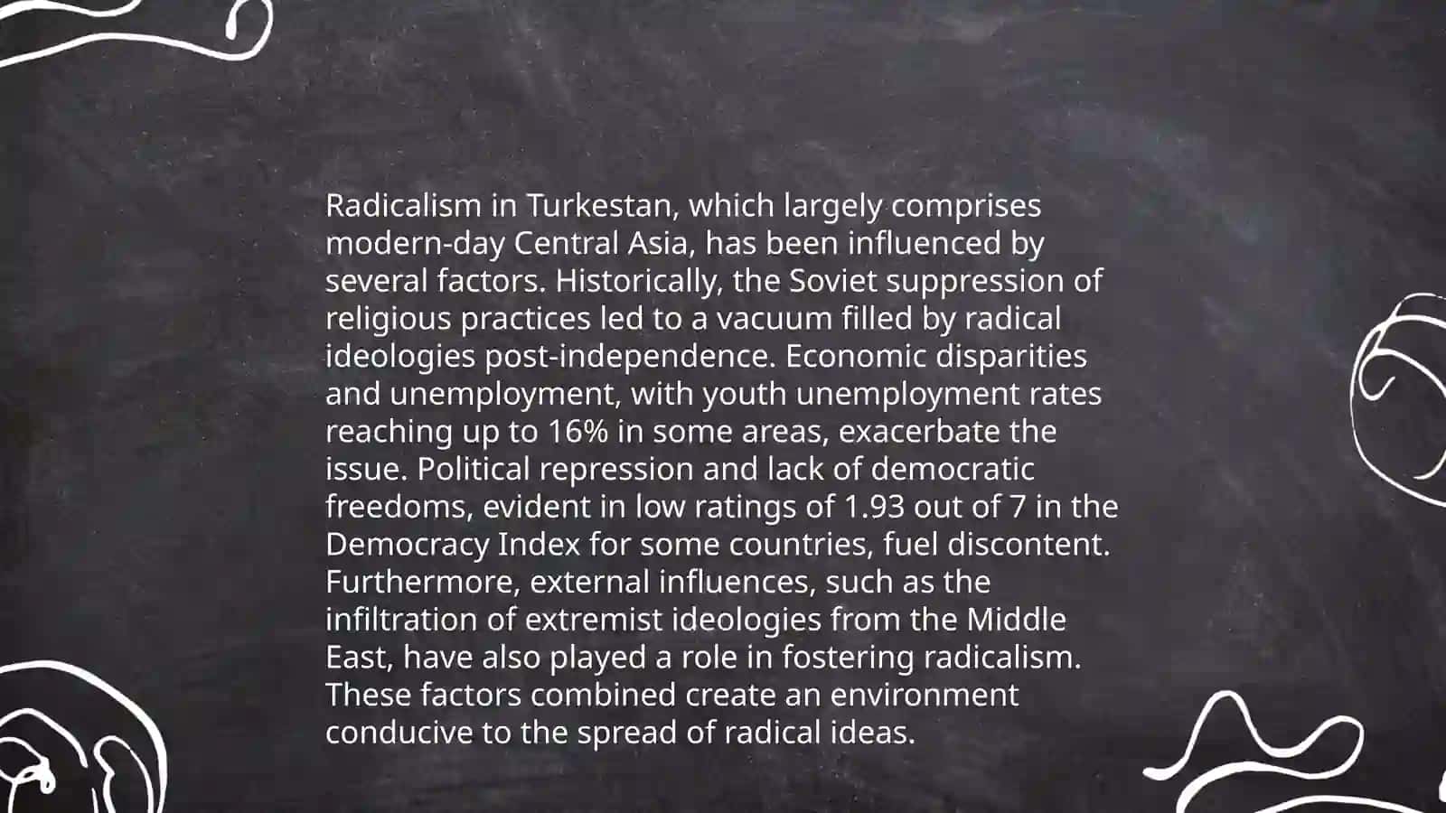 Historical Context of Radicalism in Turkestan 4
