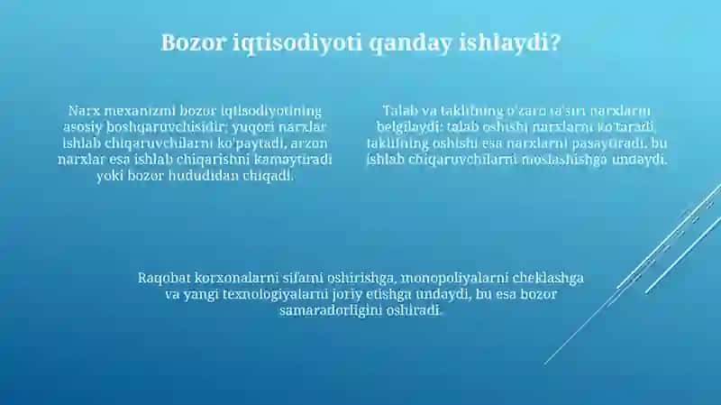 Bozor iqtisodiyoti 4