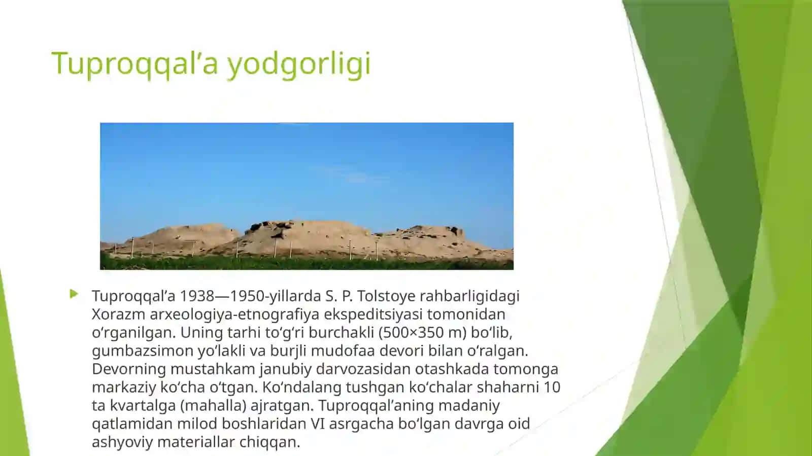 VI-VII asrlarda Turon xalqlarining madaniyati 4