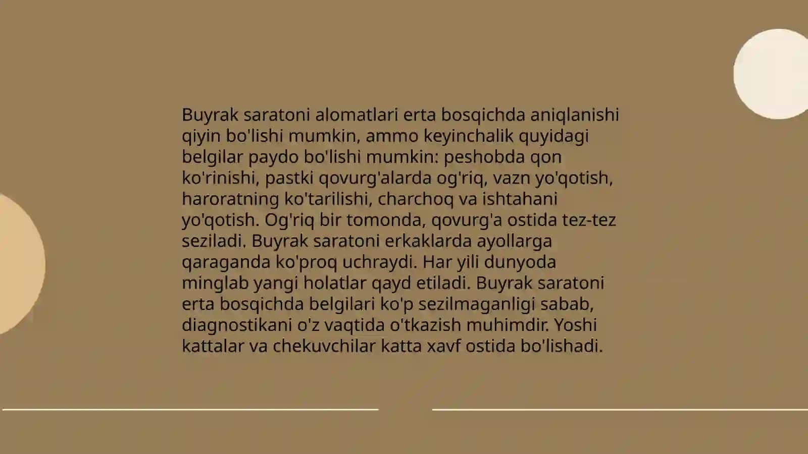 Buyrak saratoni 4