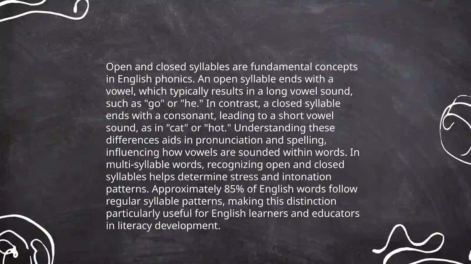 Syllable Formation and Syllable Division 4