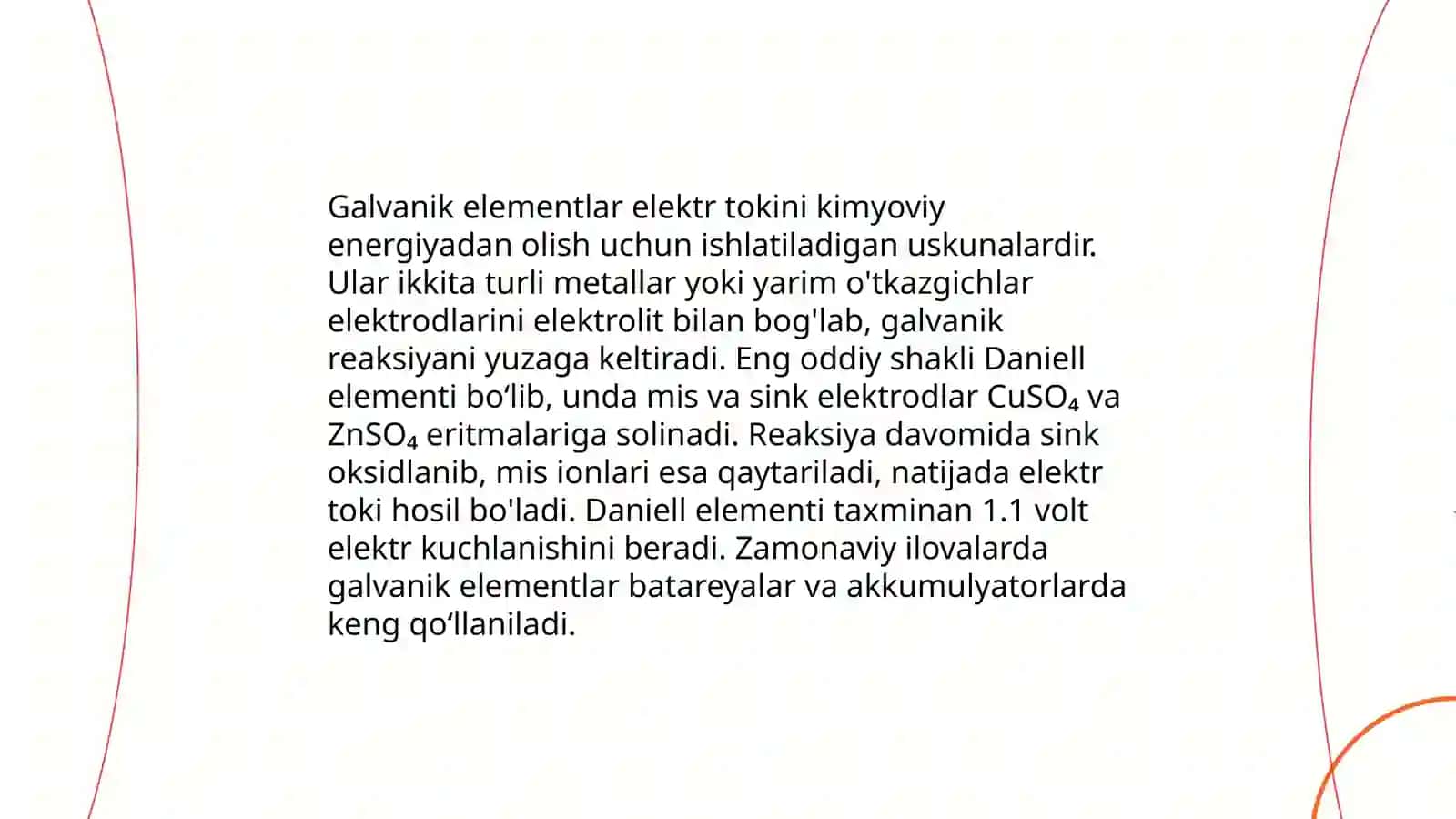 Elektr-kimyo elementlari 4