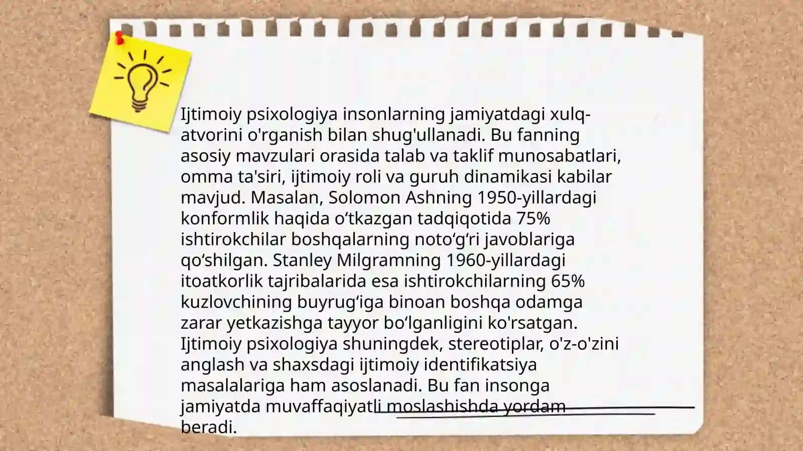 Psixologiyaning zamonaviy tendensiyalari 4