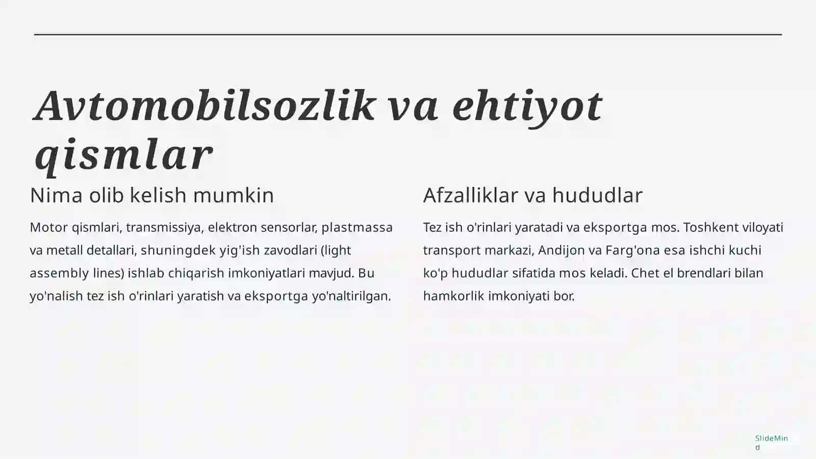 VengriyavaO'zbekiston:SanoatHamkorligi 4
