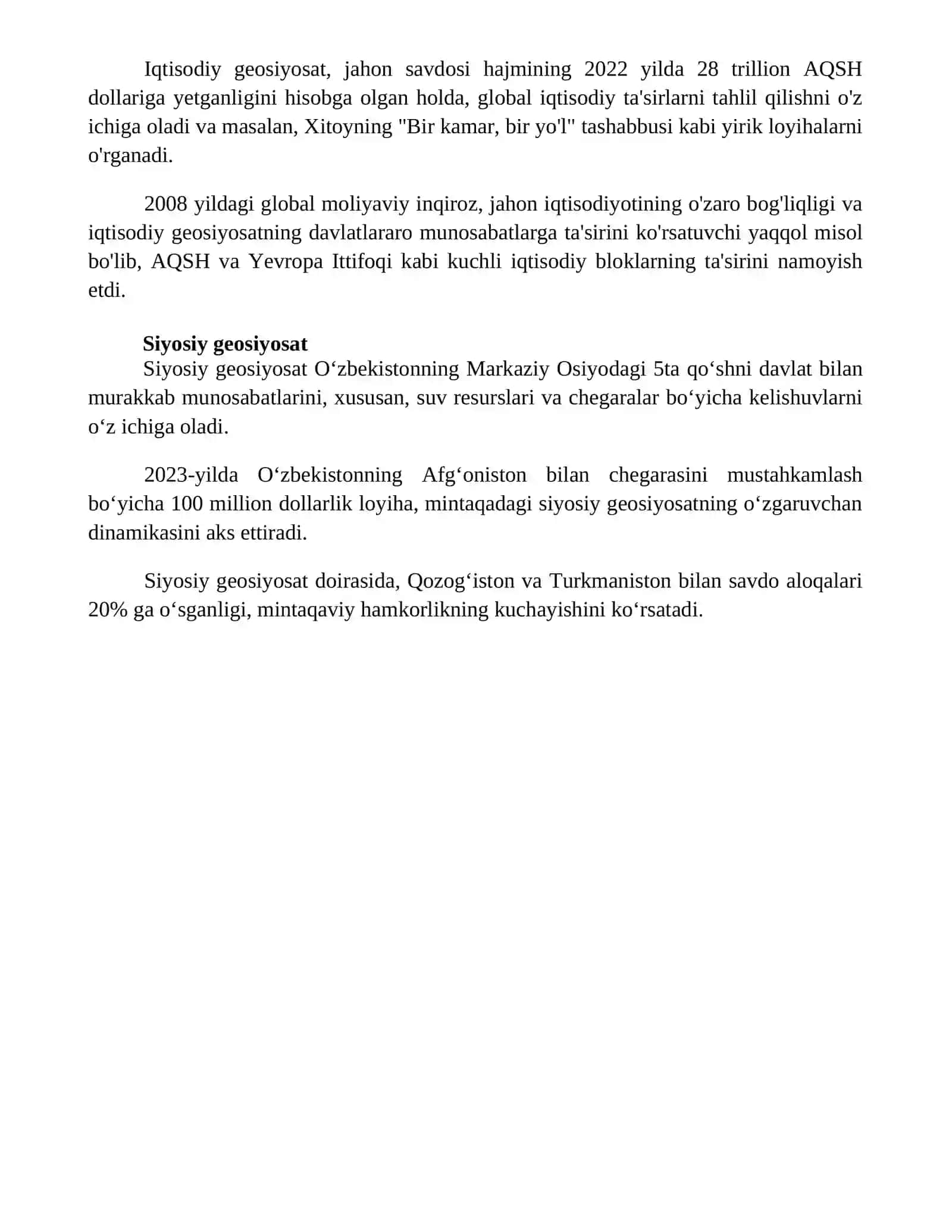 Geosiyosat asoslari 4